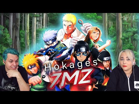 REACT Rap dos Hokages (Naruto) - A VONTADE DO FOGO | NERD HITS