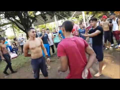 Fights Of Calisthenics Colombia - Germain lenis vs Diego tavera