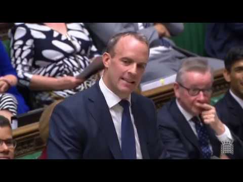 首相の質問。2019年10月2日 (Prime Minister's Questions: 2 October 2019)