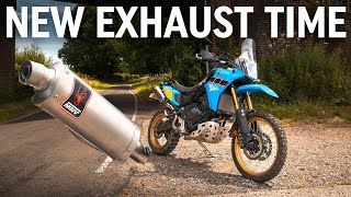 Why every Tenere owner should change the exhaust: 2025 T7 Mivv Dakar sounds