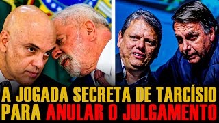 #2 O XEQUE-MATE DE TARCÍSIO! A JOGADA SECRETA PARA LIVRAR BOLSONARO E ANULAR O JULGAMENTO!