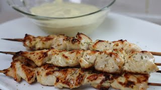 How to make juicy and tender chicken breast greek chicken souvlaki oven baked