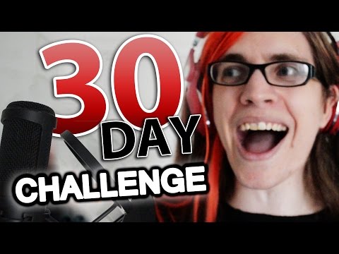 I learn how to sing for 30 days.