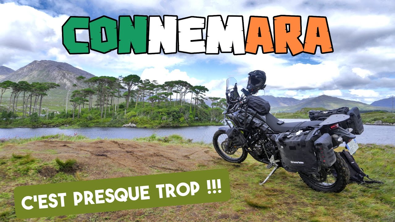 Road trip moto : Le Connemara en IRLANDE : INCROYABLE !