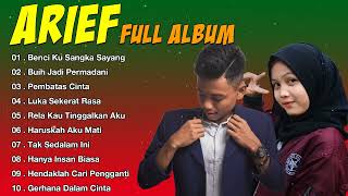 Download lagu ARIEF ft YOLANDA full album pilihan TERBAIK 2022 /Benci Ku Sangka Sayang -  Rembulan Malam mp3