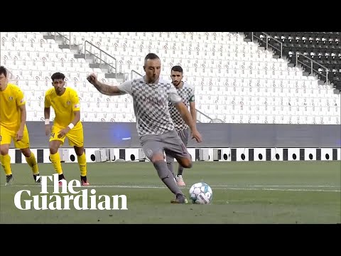 Santi Cazorla produces deft panenka penalty for Al Sadd