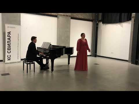 F. Cilea - Adriana Lecouvreur: "Io son l'umile ancella" (Sara Pavlović)