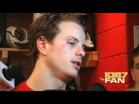 Washington Capitals Locker Room Interviews (11/28/10) vs. Carolina Hurricanes