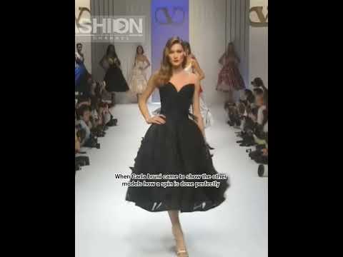 OMG when this model Carla came to show the other models how a spin is done #shortsviral #models