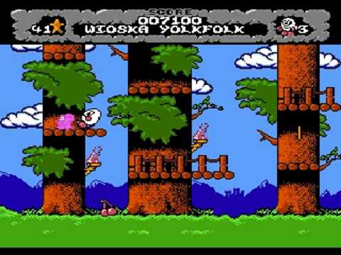 [NES] Dizzy the Adventurer by Stobczyk 1/3 (Longplay) (Polska Wersja)