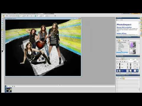 YouTube Background ((Tutorial PhotoImpact x3))