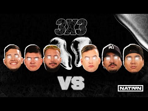 00NATION 3X3 - V$M+LEO_DRK+TRK versus KNG+HENR1+LUCAS1