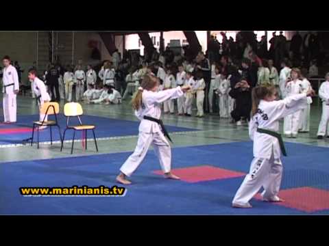 Slatina open 2010. TKD I dio