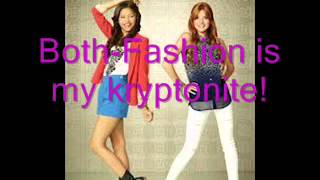 Fashion is my Kryptonite Lyrics-Bella Thorne and Zendaya