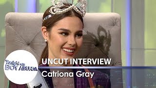 TWBA Uncut Interview: Catriona Gray video