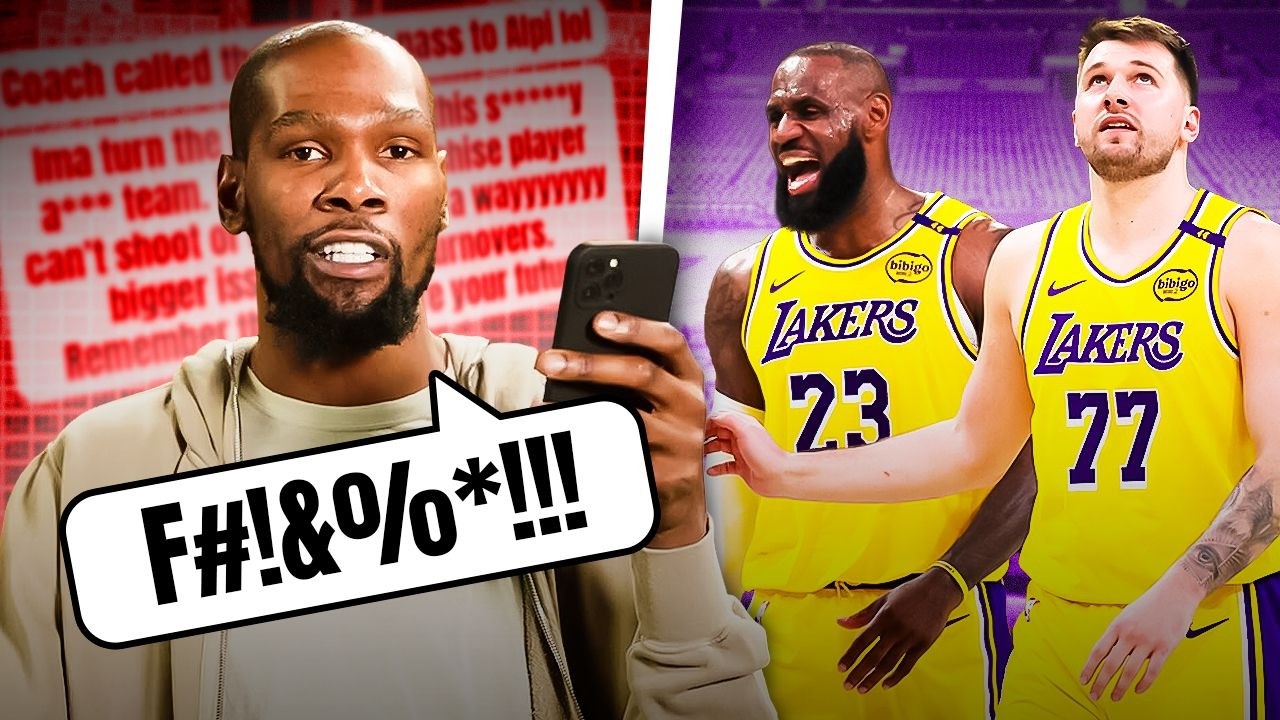 ¡DURANT ACUSADO OTRA VEZ! ¿CUÁL ES EL TECHO DE LOS LAKERS?