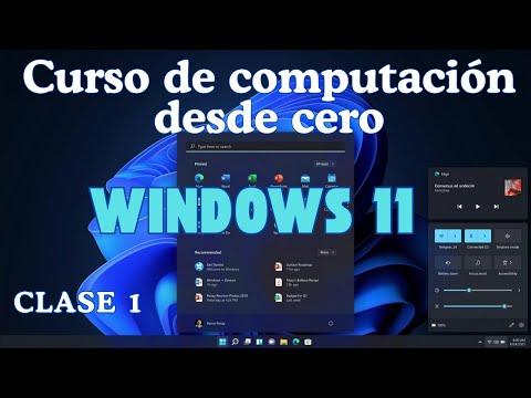 Basic computing course on Windows 11 | Class 1