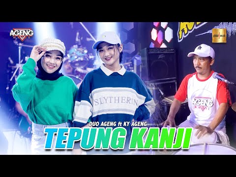 DUO AGENG (Indri x Sefti) ft Ky Ageng Cak Met - Tepung Kanji (Official Live Music)
