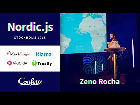 Nordic.js 2015 • Zeno Rocha - Augmented reality with JavaScript