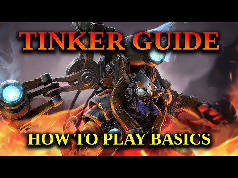 How To Play Tinker - 7.29d Basic Tinker Guide
