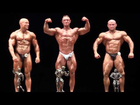 NABBA Universe 2016 - Men 3 Awards