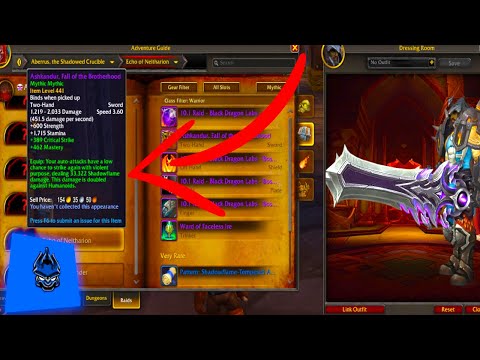 SPECIAL WEAPON EFFECTS 10.1!!! Aberrus Raid Testing, and HUGE ACCOUNT BANS for classic WoW