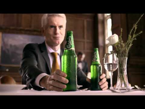 EM-reklam med mycket passion