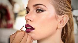 How To Get Perfect Hot Purple Lips