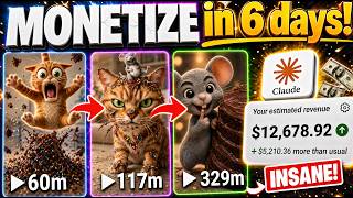 Create This New Niche & Go Viral In 48hrs 100% FREE With AI