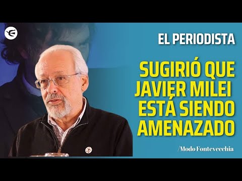 Horacio Verbitsky: "Someone is extorting the President by revealing details of the LIBRA scam."