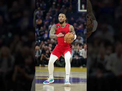 Damian Lillard playoff career high stats #nba #trending #100 #fy #playoffs