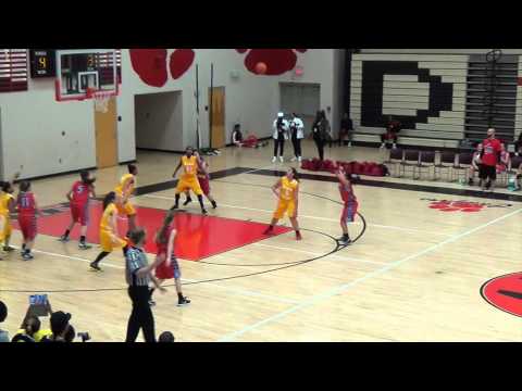 TwinSportsTV: Georgia Attack Longhorns vs.  Georgia Metros 6th Grade Championship