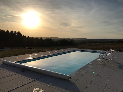 Pool selber bauen. DIY Teil 4. In der Videobeschreibung (unten) gibt es noch viele weitere Infos.