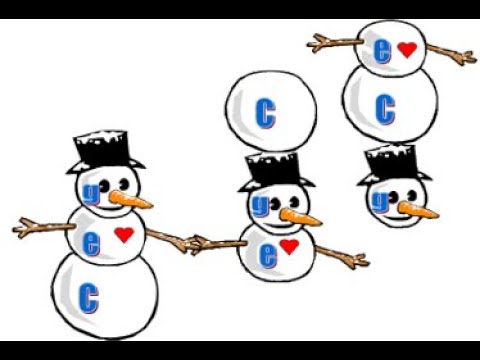 Harmonik, Level 4: Dreiklangsumkehrungen - Einführung und Übung (bei 7:15) mit Übungsmaterial