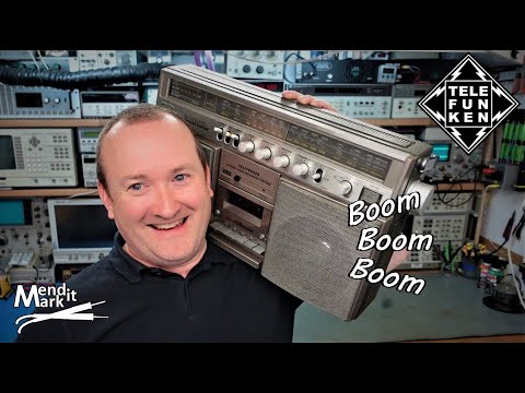 1982 Boom Box Repair (Telefunken CR100)