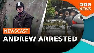 Andrew Mountbatten-Windsor arrested - what happens now? | BBC Newscast
