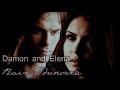 Damon and Elena ∞ Волк-Одиночка 