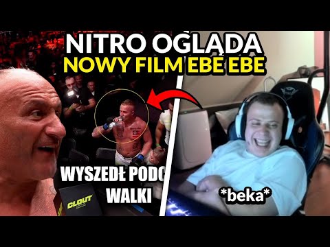 NITRO ogląda EBE EBE   PODSUMOWANIE CLOUT MMA 2