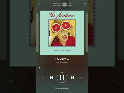 Video thumbnail for I Feel It Too