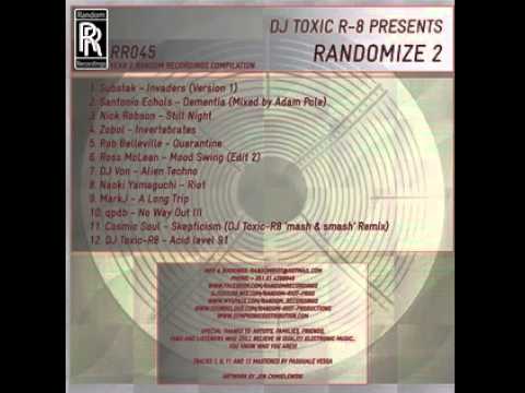 Cosmic Soul - Skepticism (DJ Toxic-R8 'mash & smash' remix)