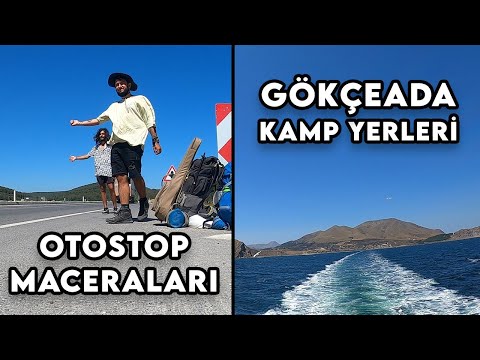Gökçeada Ücretsiz Kamp Yerleri ve Gezilecek Yerler