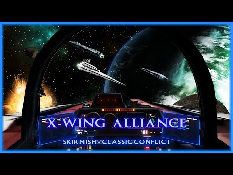 X-Wing Alliance - Classic Conflict - A-Wing DC with mods 2020