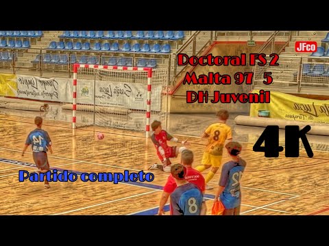 🔵 Doctoral FS 2 🆚 Malta 97 [5] 🏆DH Juvenil ℹ️Jornada 10 🖥️®️Partido completo 4K