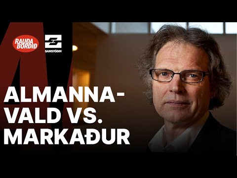 Hvað gerist þegar almannavaldið sleppir markaðnum lausum?