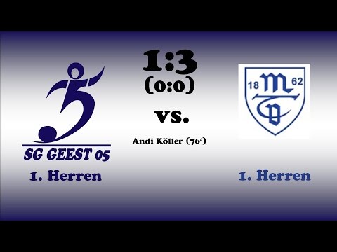 Highlights SG Geest 05 vs. Marner TV - 20.03.2016