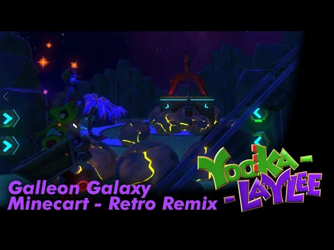 Galleon Galaxy - Minecart | Retro Remix