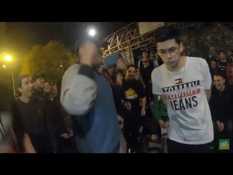 Triple Tempo de Andy en Flama Battles