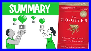 Thumbnail for The Go-Giver Summary – 5 Laws of Stratospheric Success by Bob Burg