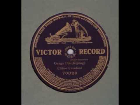 (SPOKEN WORD): Clifton CRAWFORD: Gunga Din (1910)