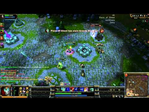 The first ever League of Legends Highlights Reel / Montage - Piece of Sheet